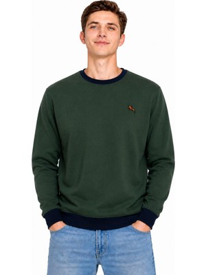 Sweatshirt - Haki