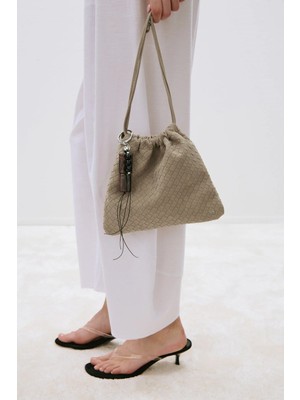 Suud Collection Vizon Casie Süet Torba Çanta
