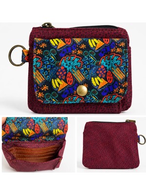Street Bag Etnik Otantik Bohem Çok Cepli Cüzdan Günlük Seyehat Kullanım Kolay Taşınabilir Su Geçirmez