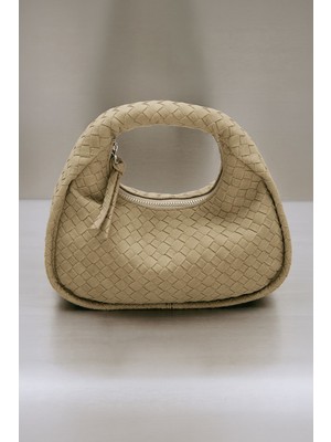 Suud Collection Vizon Joli Mini Süet Çanta