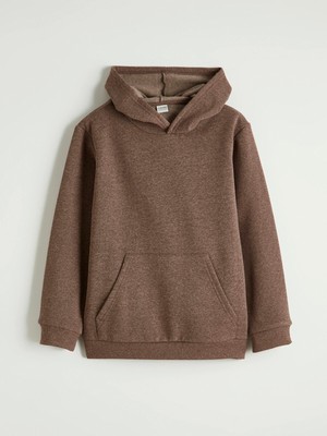 Lc Waikiki Yeni Sezon Kapüşonlu Erkek Çocuk Kalın Sweatshirt