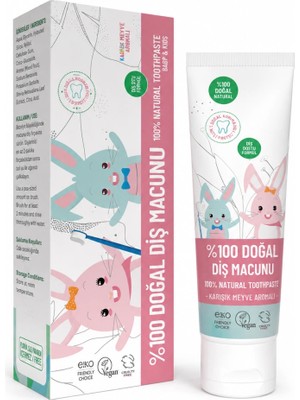 Altaylar Tedarik %100 Doğal Diş Macunu Baby&kids 50 ml