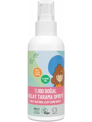 Altaylar Tedarik %100 Doğal Kolay Tarama Spreyi 100 ml