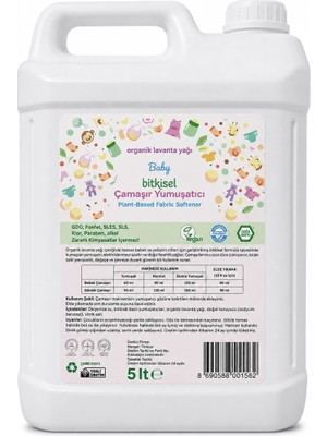 Altaylar Tedarik Baby Çamaşır Yumuşatıcısı 5lt