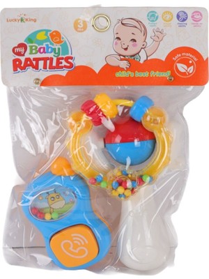 NW NessiWorld K225-65 Poş 3lü Çıngırak