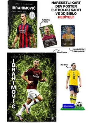 Lisinya Ibrahimovic - Sahanın Yıldızları - 3D Biblo, Hareketli