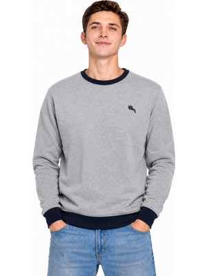 Sweatshirt Gri Melanj
