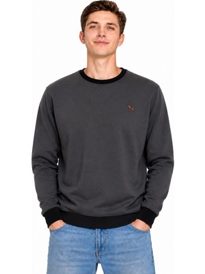 Sweatshirt Antrasit