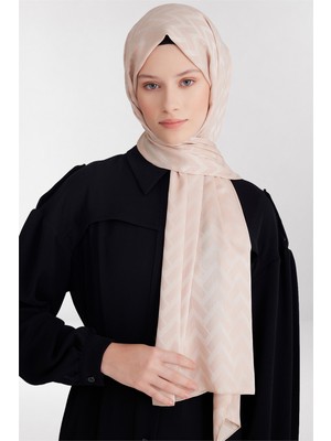 Belli Fresh Geometrik Desen Bej Capri Şal 2 - 247776