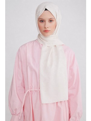 Belli Fresh Geometrik Desen Beyaz Capri Şal 1 - 247772