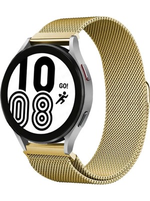 Durukar®  Watch 22MM Metal Mıknatıslı Kordon - Gold