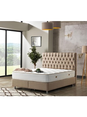 Mobyat Micado Micado Double Soft Pocket Yaylı Yatak (180X200)