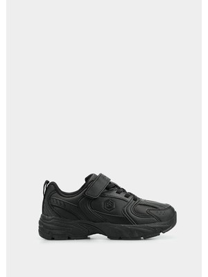 Lumberjack Pol Siyah Erkek Çocuk Sneaker