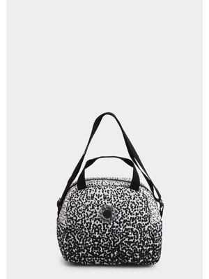 Siyah  Kaukko Dots Beslenme Çantası Black