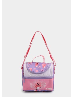 Pembe  Kaukko Kıds Beslenme Çantası Loopy