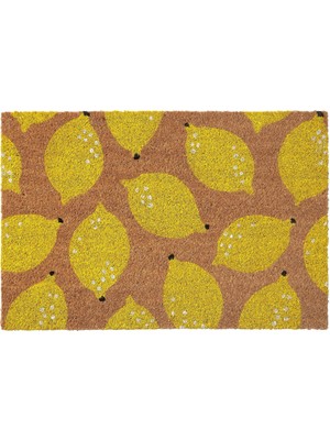 Ikea Renkavle Paspas , Natürel-Sarı, 40X60 cm