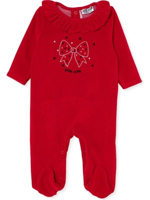 Hellobaby Yenidoğan Kadife Patikli Tulum