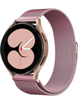 Durukar®  Watch 22MM Metal Mıknatıslı Kordon - Rose