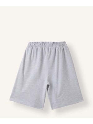 DeFacto Regular Fit Normal Bel Düz Paça Sweatshirt Kumaşı Bermuda N7439AZ26AU
