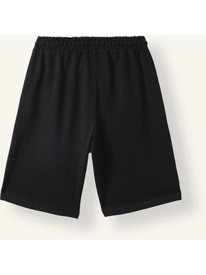 DeFacto Regular Fit Normal Bel Düz Paça Bermuda W9369AZ26AU