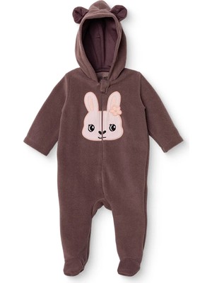 Hellobaby Yenidoğan Polar Patikli Tulum