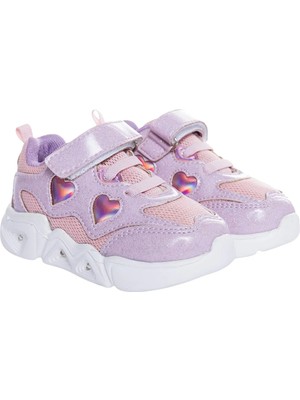Hellobaby Kız Bebek Spor Ayakkabı Cırt Bantlı