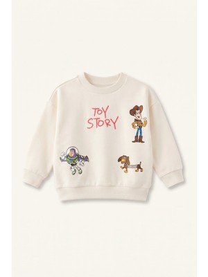 DeFacto Toy Story Oversize Basic Sweatshirt Erkek Bebek I3544A526WN