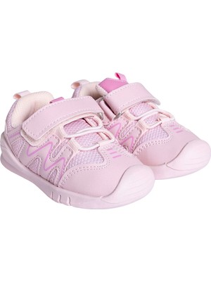 Babywalk Kız Bebek Spor Ayakkabı Cırt Bantlı