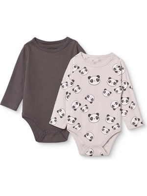Hellobaby 2li Uzun Kol Body