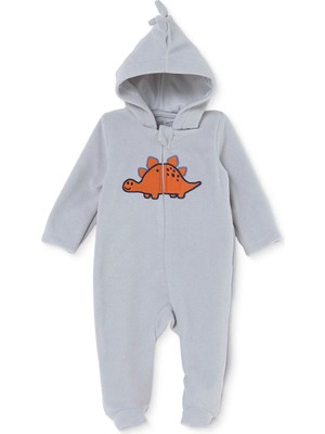 Hellobaby Yenidoğan Polar Patikli Tulum
