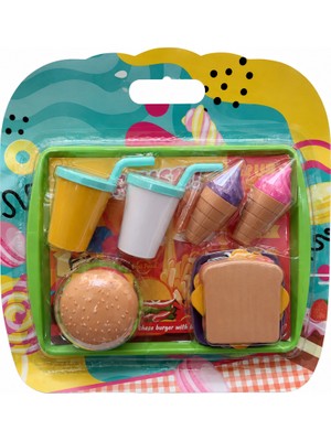 Renas Store 39162 Hamburger Tost ve Dondurma Tepsisi