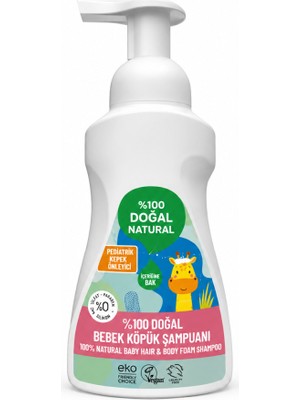 Renas Store %100 Doğal Bebek Köpük Şampuanı 250 ml