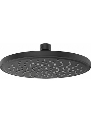 İdeal Standart IDEAL IDEALRAİN TEPE DUŞU 200MM-SİYAH-YUVARLAK(BD140XG)