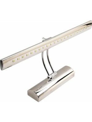 Asitan Cata CT-5212 7 Watt Gri Renk Kuğu LED Banyo Ayna Tablo Üstü Aplik,beyaz - Sarı