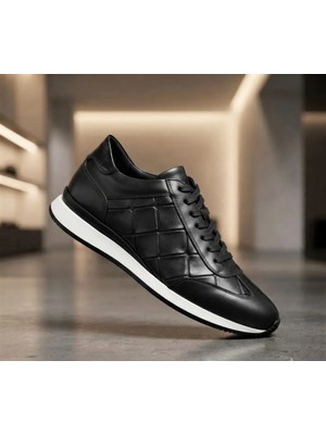 Erkek Günlük Ayakkabı Leosteps Black Stone