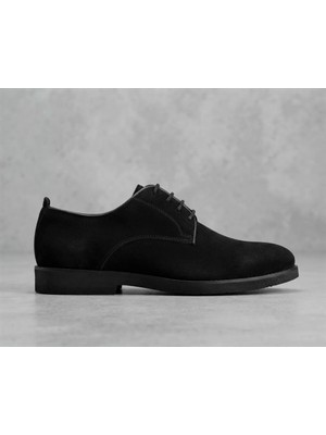 Klasik Erkek Ayakkabı Leosteps Black Sonlo