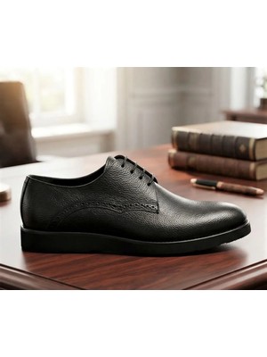 Klasik Erkek Ayakkabı Leosteps Black Moon
