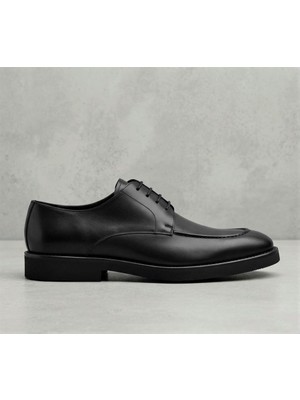 Klasik Erkek Ayakkabı Leosteps Black Ruta