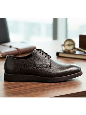Klasik Erkek Ayakkabı Leosteps Brown Moon