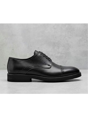 Klasik Erkek Ayakkabı Leosteps Black Dale