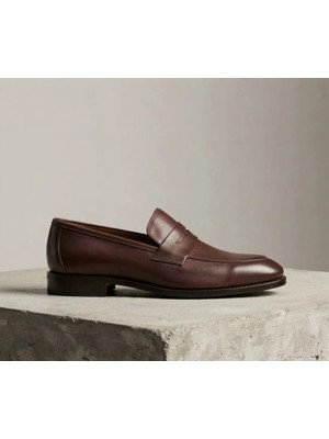 Klasik Erkek Ayakkabı Leosteps Brown Mane