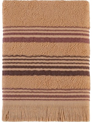 İrya New Derin Bambu Yüz Havlusu 50X90 cm Amber