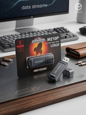Renas Store Hikvision 128GB Usb. 2.0 M210P/128G Bellek