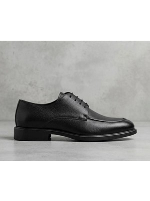 Klasik Erkek Ayakkabı Leosteps Black Morus