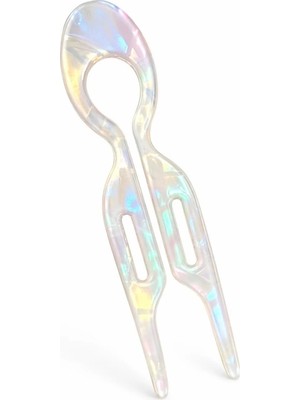 Charmlucky Kemik Mini Topuz Tokası-8.5 cm