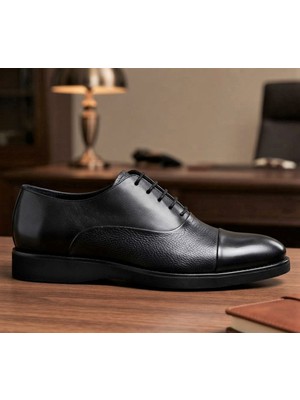 Klasik Erkek Ayakkabı Leosteps Black Sky