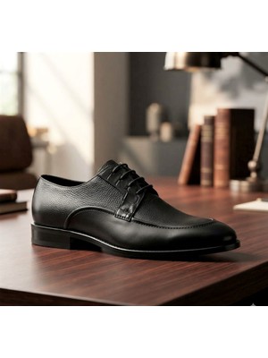 Klasik Erkek Ayakkabı Leosteps Black Maude