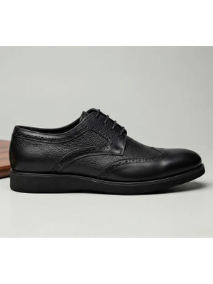 Klasik erkek Ayakkabı Leosteps Black Craig