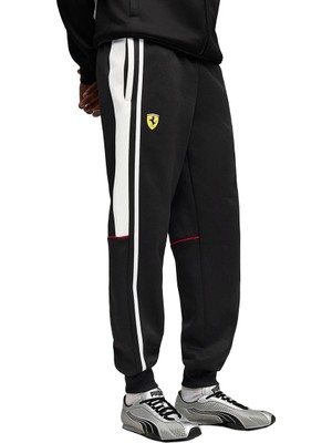 Puma Ferrari MT7 Erkek Siyah Günlük Stil Eşofman Altı 63583401