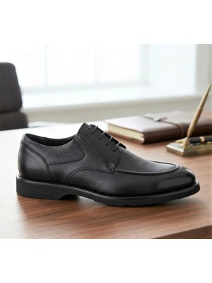 Klasik Erkek Ayakkabı Leosteps Black Espoo